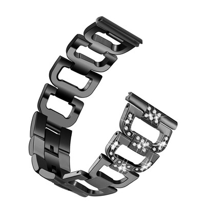 〖Follure〗Replacement Metal Crystal Watch Strap Wrist Band For Samsung Galaxy Watch 46mm
〖Follure〗Replacement Metal Crystal Watch Strap Wrist Band For Samsung Galaxy Watch 46mm