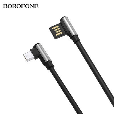 BOROFONE BU5 Type-C Charging Cable Data Transfer Cord Fast Cable Charging Cords Data Cable High Speed for Type-C Cable Cords Durab
BOROFONE BU5 Type-C Charging Cable Data Transfer Cord Fast Cable Charging Cords Data Cable High Speed for Type-C Cable Cords Durab