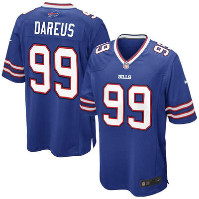 Youth Football Jersey Buffalo Bills Marcell Dareus Royal Blue Team Color Game Jersey
Youth Football Jersey Buffalo Bills Marcell Dareus Royal Blue Team Color Game Jersey