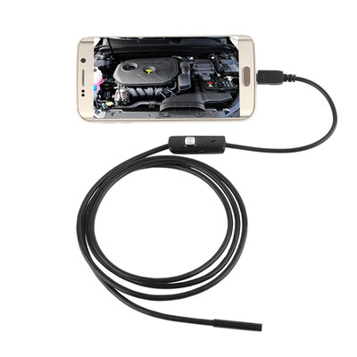 AN98B Phone Endoscope 55mm 5M Cable 640480 HD USB Waterproof Endoscope Inspection Borescope Camera for Android Mobile Phone PC
AN98B Phone Endoscope 55mm 5M Cable 640480 HD USB Waterproof Endoscope Inspection Borescope Camera for Android Mobile Phone PC