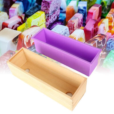 Greensen DIY Handmade Soap Mold Package Soap Toast Box Handmade Soap Easy To Demould
Greensen DIY Handmade Soap Mold Package Soap Toast Box Handmade Soap Easy To Demould