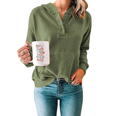 Starmoon Womens Casual Solid Shirts Long Sleeves Hooded Pullover Sweatshirt Tops Blouse
Starmoon Womens Casual Solid Shirts Long Sleeves Hooded Pullover Sweatshirt Tops Blouse