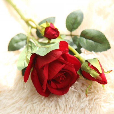 Gobestart Artificial Fake Roses Flannel Flower Bridal Bouquet Wedding Party Home Decor A
Gobestart Artificial Fake Roses Flannel Flower Bridal Bouquet Wedding Party Home Decor A