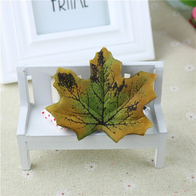 FUNNYBUNNY 50PCS Maple Leaves Artificial Autumn Fall Leaves Multicolor Mixed Garlands Art Scrapbooking Wedding House Decorations
FUNNYBUNNY 50PCS Maple Leaves Artificial Autumn Fall Leaves Multicolor Mixed Garlands Art Scrapbooking Wedding House Decorations