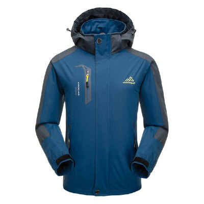 Lixada Waterproof Jacket Windproof Raincoat Sportswear Outdoor Hiking Traveling Cycling Sports Detachable Hooded Coat for Men
Lixada Waterproof Jacket Windproof Raincoat Sportswear Outdoor Hiking Traveling Cycling Sports Detachable Hooded Coat for Men