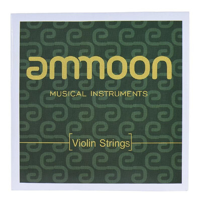 ammoon Full Set High Quality Violin Strings Size 44 & 34 Violin Strings Steel Strings G D A&E Strings
ammoon Full Set High Quality Violin Strings Size 44 & 34 Violin Strings Steel Strings G D A&E Strings