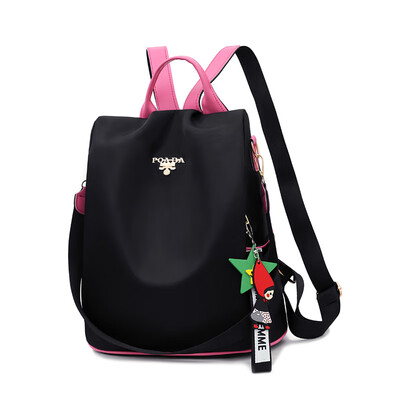 Oxford cloth shoulder bag female fashion tide big canvas ladies travel bag girl small backpack
Oxford cloth shoulder bag female fashion tide big canvas ladies travel bag girl small backpack