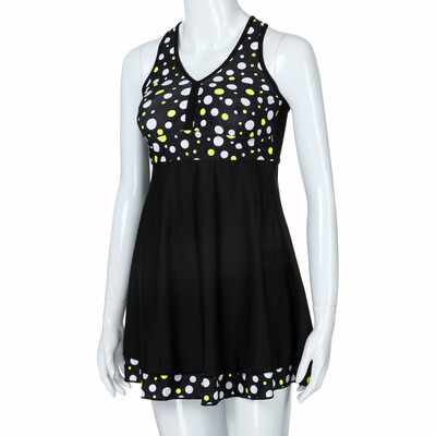Saidsome Womens Beach Suit Print Black Top With Bikini Bottom Two Piece Swimsuit Set
Saidsome Womens Beach Suit Print Black Top With Bikini Bottom Two Piece Swimsuit Set