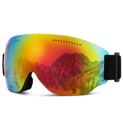 Lightweight Ski Goggles UV Protection Skiing Snowboarding Goggles Eyewear for Men&Women
Lightweight Ski Goggles UV Protection Skiing Snowboarding Goggles Eyewear for Men&Women