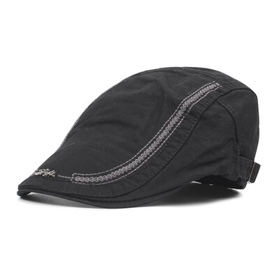 Vintage Men Women Peaked Cap Casquette Breathable Cotton Beret Newsboy Flat Hat Boina Bone Visor Hat
Vintage Men Women Peaked Cap Casquette Breathable Cotton Beret Newsboy Flat Hat Boina Bone Visor Hat