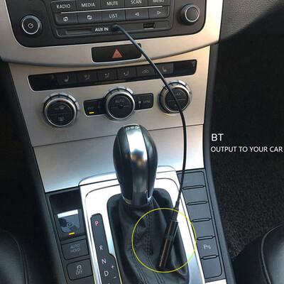 MENCOM Portable Wireless Bluetooth Receiver BT 41 35mm AUX Adapter Hands-Free Built-in Microphone for Car & Home Audio Systems W
MENCOM Portable Wireless Bluetooth Receiver BT 41 35mm AUX Adapter Hands-Free Built-in Microphone for Car & Home Audio Systems W