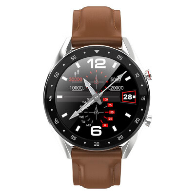 Microwear L7 Smart Watch Sport Watch Fitness Tracker Activity Tracker Sleep Monitoring Watch Message Call Reminder Watch for Men W
Microwear L7 Smart Watch Sport Watch Fitness Tracker Activity Tracker Sleep Monitoring Watch Message Call Reminder Watch for Men W