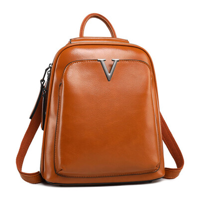 REALER women backpack school bags for teenager girls spilt leather school backpack for women large Capacity mochila brown 2019
REALER women backpack school bags for teenager girls spilt leather school backpack for women large Capacity mochila brown 2019