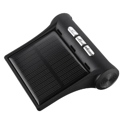 Wireless Solar Powered Tyre Pressure Monitoring System TPMS with 4 External Sensors Tire Detection Real Time Pressure & Temperatur
Wireless Solar Powered Tyre Pressure Monitoring System TPMS with 4 External Sensors Tire Detection Real Time Pressure & Temperatur