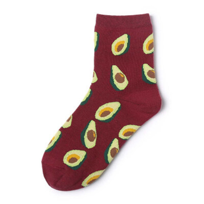 Cotton fashion homewear casual soft women girls home hot sales cute High-Top Cartoon Fruit Printed Socks
Cotton fashion homewear casual soft women girls home hot sales cute High-Top Cartoon Fruit Printed Socks