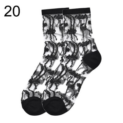 Striped Heart Dots Bow Women Summer Ultra Thin Transparent Over Ankle Socks
Striped Heart Dots Bow Women Summer Ultra Thin Transparent Over Ankle Socks
