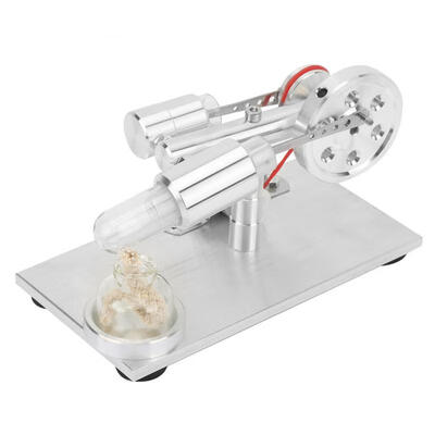 Greensen Mini Stirling Engine Motor Model Kits Students Physical Electricity Educational Toy
Greensen Mini Stirling Engine Motor Model Kits Students Physical Electricity Educational Toy