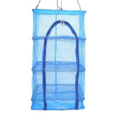 Folding 3 Layers Drying Net Mesh Hanging Rack Vegetable Fish Dishes Dryer Net Storage Organizer
Folding 3 Layers Drying Net Mesh Hanging Rack Vegetable Fish Dishes Dryer Net Storage Organizer