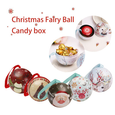 Tailored Tinplate Round Ball Boxes Galaxy Reindeer Santa Tree Hanging Decorations Party
Tailored Tinplate Round Ball Boxes Galaxy Reindeer Santa Tree Hanging Decorations Party