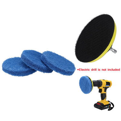 〖Follure〗3PCS Bathroom Kitchen Cleaning Drill Brush Set Power Scrub Pad Cleaning Kit Cleaning Scouring Pads
〖Follure〗3PCS Bathroom Kitchen Cleaning Drill Brush Set Power Scrub Pad Cleaning Kit Cleaning Scouring Pads