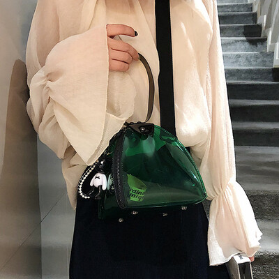 Advanced sense bag foreign gas portable jelly bag handbags new 2019 fashion Messenger bag wild ins triangle bag
Advanced sense bag foreign gas portable jelly bag handbags new 2019 fashion Messenger bag wild ins triangle bag