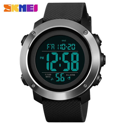 SKMEI 52mm Neutral Waterproof Digital Sports Watch Multi Function Digital Watch With Resin Wristband
SKMEI 52mm Neutral Waterproof Digital Sports Watch Multi Function Digital Watch With Resin Wristband