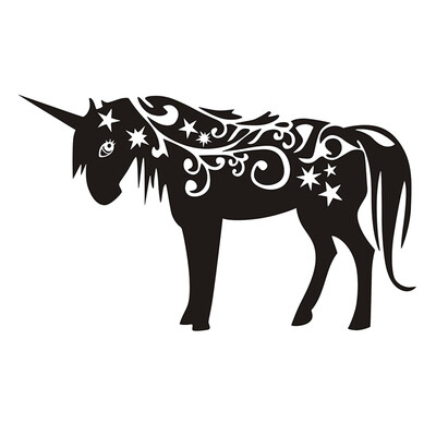 Wall Decal Removable Cute Unicorn Wall Stickers for Living Room TV Background Bedroom Nursery
Wall Decal Removable Cute Unicorn Wall Stickers for Living Room TV Background Bedroom Nursery