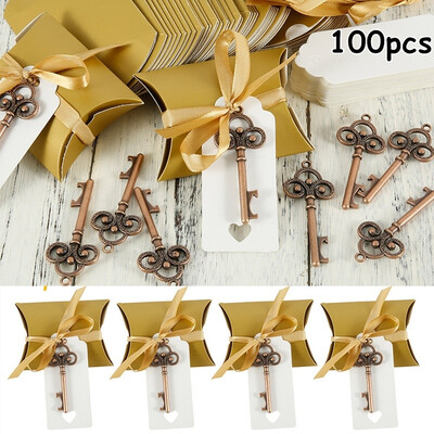 50PCS100PCSset Vintage Key Bottle Opener Paper Tags Candy Bag Souvenirs Favors Christmas Festive Wedding Party Supply
50PCS100PCSset Vintage Key Bottle Opener Paper Tags Candy Bag Souvenirs Favors Christmas Festive Wedding Party Supply