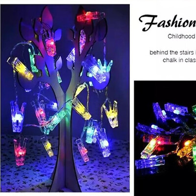 Siaonvr 15M 10 LED Hanging Card Picture Clips Photo Pegs String Light Lamp Indoor Decor
Siaonvr 15M 10 LED Hanging Card Picture Clips Photo Pegs String Light Lamp Indoor Decor