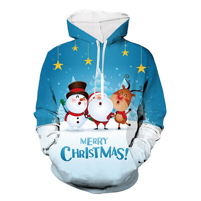 Tailored Christmas Women Men Couples Print Long Sleeve Hoodie Sweatshirt Pullover Tops
Tailored Christmas Women Men Couples Print Long Sleeve Hoodie Sweatshirt Pullover Tops
