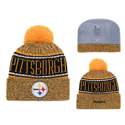 NFL Football League Steelers Pittsburgh Steelers New Era New York Yihua Knitted Wool Baseball Cap
NFL Football League Steelers Pittsburgh Steelers New Era New York Yihua Knitted Wool Baseball Cap