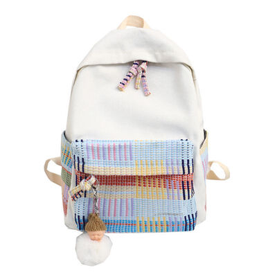 Ancient sense of campus schoolbags Korean version of students in junior high school college fashion simple double shoulder bag bac
Ancient sense of campus schoolbags Korean version of students in junior high school college fashion simple double shoulder bag bac