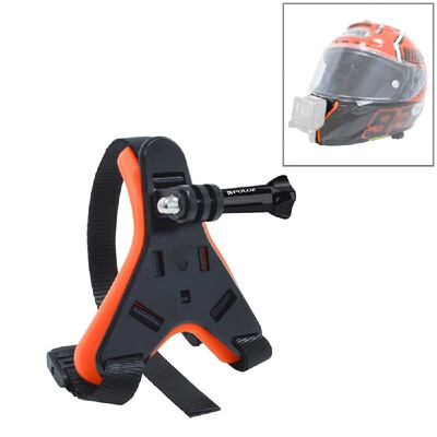 PULUZ Motorcycle Helmet Chin Mount Holder Strap Fixing Bracket Camera Accessories for DJi Osmo Action Camera
PULUZ Motorcycle Helmet Chin Mount Holder Strap Fixing Bracket Camera Accessories for DJi Osmo Action Camera