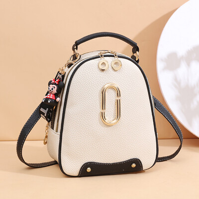 Female summer small fresh shoulder Messenger bag bag fashion Joker shoulder bag female small backpack
Female summer small fresh shoulder Messenger bag bag fashion Joker shoulder bag female small backpack