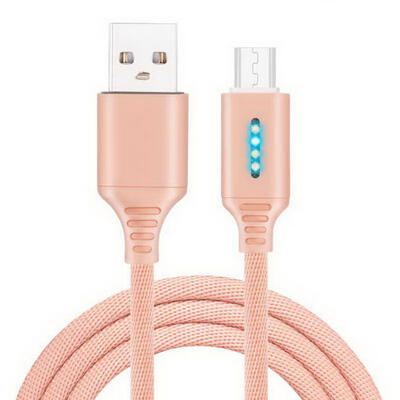 Universal 1m USB To Micro USB 24A Auto Power-Off Charging Cable For Android Phones-1m
Universal 1m USB To Micro USB 24A Auto Power-Off Charging Cable For Android Phones-1m