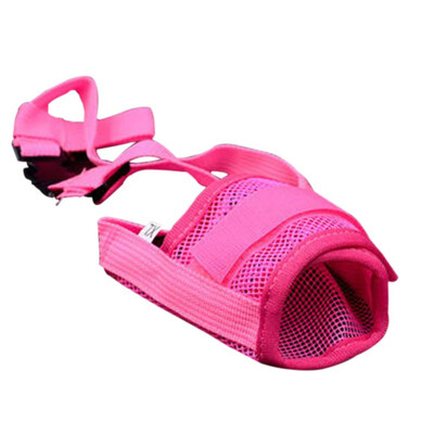 High quality 4 colors Pet Dog Adjustable Mask Bark Bite Mesh Mouth Muzzle Grooming Anti Stop Chewing
High quality 4 colors Pet Dog Adjustable Mask Bark Bite Mesh Mouth Muzzle Grooming Anti Stop Chewing
