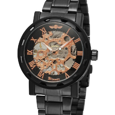 Winner Fashion Mens Watches Skeleton Noctilucent Mechanical Movement Roman Numerals Waterproof Sports Business Analog Dial Stainl
Winner Fashion Mens Watches Skeleton Noctilucent Mechanical Movement Roman Numerals Waterproof Sports Business Analog Dial Stainl