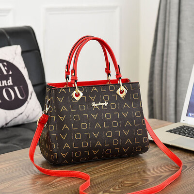 Female spring&summer handbag Korean middle-aged mother bag bag shoulder Messenger bag Joker womens bag
Female spring&summer handbag Korean middle-aged mother bag bag shoulder Messenger bag Joker womens bag