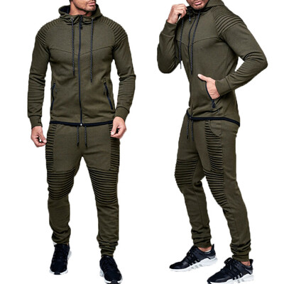 SUNSIOM 2Pcs Mens Tracksuit Hoodies Sweatshirt Pant Set Gym Sportwear Suit Size -XXL
SUNSIOM 2Pcs Mens Tracksuit Hoodies Sweatshirt Pant Set Gym Sportwear Suit Size -XXL