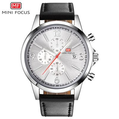 MINI FOCUS Fox Mens Watch Fashion Sports Multifunction Watch Waterproof Leather Strap
MINI FOCUS Fox Mens Watch Fashion Sports Multifunction Watch Waterproof Leather Strap