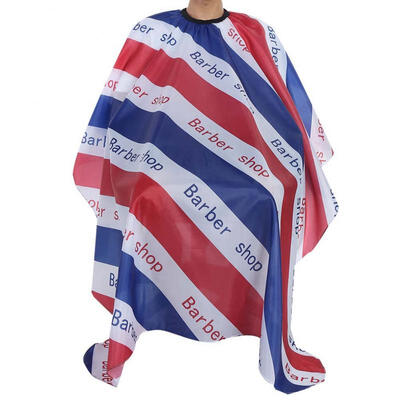 Greensen Hairdressing Waterproof Apron Cutting Salon Haircut Cape Gown Anti-static Barber Wrap 150135cm
Greensen Hairdressing Waterproof Apron Cutting Salon Haircut Cape Gown Anti-static Barber Wrap 150135cm