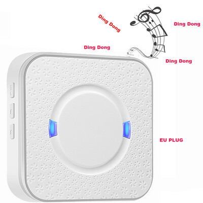 〖Follure〗Wireless Doorbell ChimeIndoor Chime Forvideo Doorbell 5-level Adjustable VoluEU
〖Follure〗Wireless Doorbell ChimeIndoor Chime Forvideo Doorbell 5-level Adjustable VoluEU