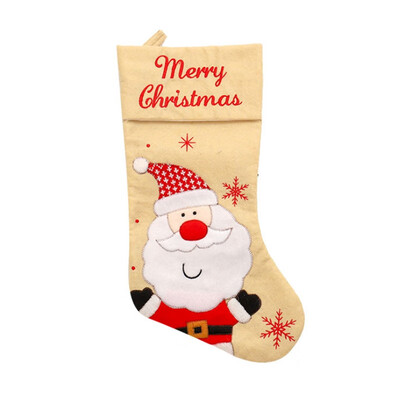 Christmas Stocking With Hanging Rope Christmas Candy Gift Bag For Children Portable Christmas Decorations Kerst Decoratie
Christmas Stocking With Hanging Rope Christmas Candy Gift Bag For Children Portable Christmas Decorations Kerst Decoratie