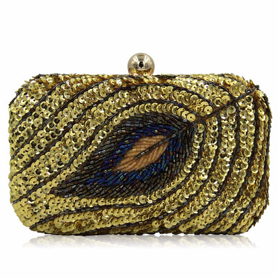 AOLIDLLI Designer Bags Famous Brand Women Bags 2018 Women Sequined Beaded Wedding Party Floral High Quality Clutch with Chain
AOLIDLLI Designer Bags Famous Brand Women Bags 2018 Women Sequined Beaded Wedding Party Floral High Quality Clutch with Chain