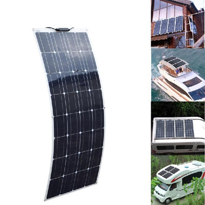 100W Ultra-thin Semi-flexible Bendable Solar Panel ETFE Laminating Process High Efficiency Solar Panels
100W Ultra-thin Semi-flexible Bendable Solar Panel ETFE Laminating Process High Efficiency Solar Panels