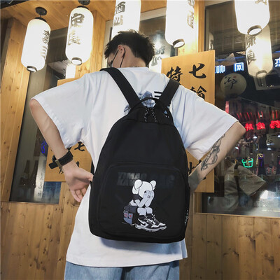 Junior high school students Hong Kong wind bag female retro ins Korean high school students backpack male backpack street fashion
Junior high school students Hong Kong wind bag female retro ins Korean high school students backpack male backpack street fashion