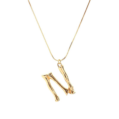 Gold Letter Necklace Hot Fashion Vintage Jewelry Hyperbole Big English Letter Pendant Gold Chain Dangle Necklace For Women Gift
Gold Letter Necklace Hot Fashion Vintage Jewelry Hyperbole Big English Letter Pendant Gold Chain Dangle Necklace For Women Gift
