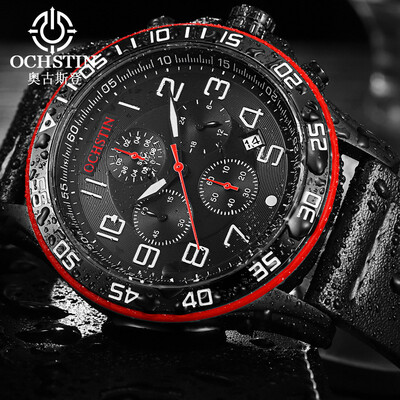OCHSTIN Augustine leather mens six-pin waterproof watch fashion tough mens watch quartz calendar
OCHSTIN Augustine leather mens six-pin waterproof watch fashion tough mens watch quartz calendar