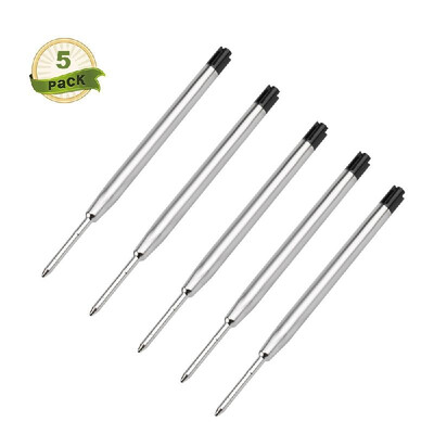 5PCS Tactical Pen Refills Black Roller Ball Pen Refill Black Ink Fit for Multi-kinds for Laix Tactical Defense Pen Ink Cartridges
5PCS Tactical Pen Refills Black Roller Ball Pen Refill Black Ink Fit for Multi-kinds for Laix Tactical Defense Pen Ink Cartridges