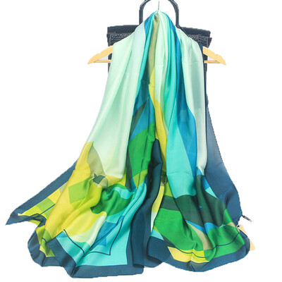 High-end scarves Europe&the United States fashion silk scarf geometric print soft holiday sunscreen shawl women wholesale
High-end scarves Europe&the United States fashion silk scarf geometric print soft holiday sunscreen shawl women wholesale